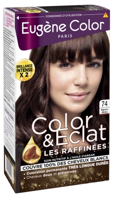 Eugène Color Color & Eclat - Les Raffinées Very Long Lasting Permanent Color - Hair Colour: 74 Brown Mocha