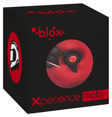 Blox Xperience Moto Bouchons d'Oreilles