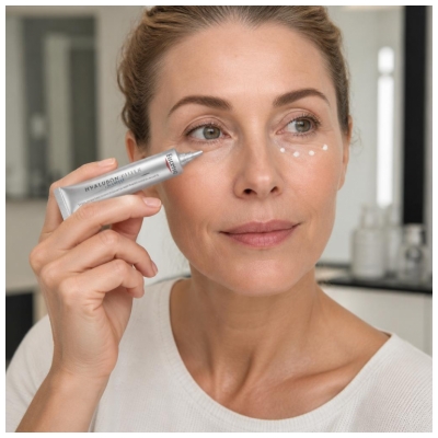 Eucerin Hyaluron-Filler + 3x Effect Cremă Contur Ochi SPF15 15 ml