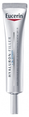 Eucerin Hyaluron-Filler + 3x Effekt Augenkonturpflege SPF15 15 ml