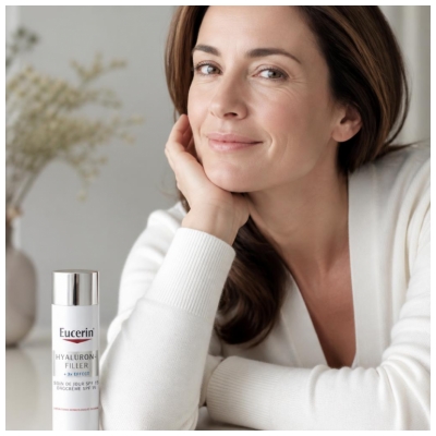 Eucerin Hyaluron-Filler + 3x Effect Day Care SPF15 Normal to Combination Skin 50ml