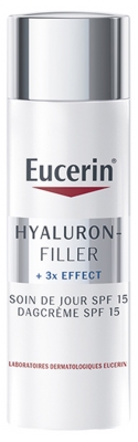 Eucerin Hyaluron-Filler + 3x Effect Soin de Jour SPF15 Peau Normale à Mixte 50 ml