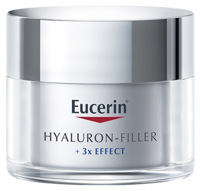 Eucerin Hyaluron-Filler + 3x Effect Day Care SPF15 Pelle Secca 50 ml