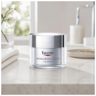 Eucerin Hyaluron-Filler + 3x Effect Cuidado de Día SPF30 50 ml