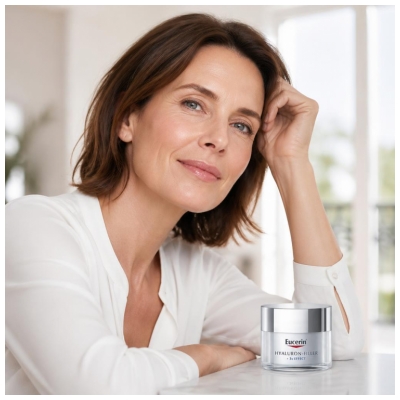 Eucerin Hyaluron-Filler + 3x Effect Cuidado de Día SPF30 50 ml