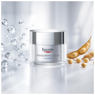 Eucerin Hyaluron-Filler + 3x Effect Cuidado de Día SPF30 50 ml