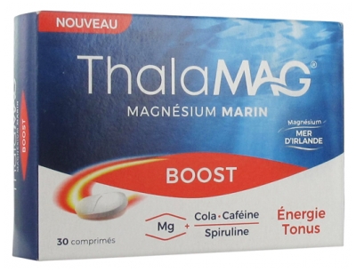 Laboratoires IPRAD Thalamag Marine Magnesium Boost 30 Tablets