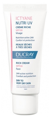 Ducray Ictyane Nutri UV Rich Cream 40ml
