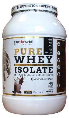 Eric Favre Pure Whey Native Origin Isolate 2 kg
