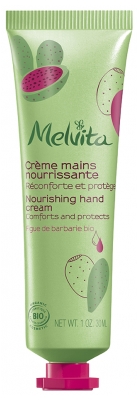 Melvita Nourishing Hand Cream Organic 30ml