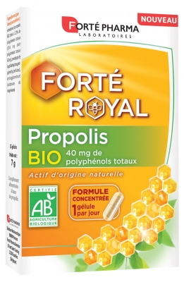 Forté Pharma Forté Royal Propolis Bio 15 Gélules
