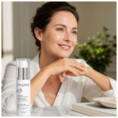 Onagrine White Perfection SPF15 dėmių mažinimo ir odos atspalvį suvienodinanti kremas 40 ml