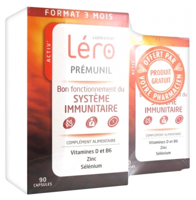 Léro Prémunil Natuurlijke Weerstand 3 Maanden + 1 Maand Gratis