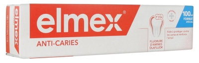 Elmex Pasta do Zębów Przeciw Próchnicy 100 ml