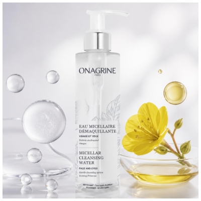 Onagrine Micellärt Vatten Makeupborttagare 200 ml