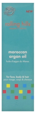 Rolling Hills Huile d'Argan du Maroc 50 ml