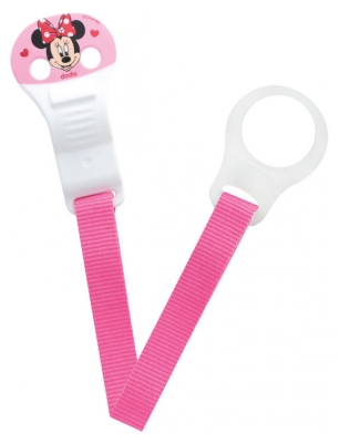 Dodie Disney Baby Ribbon Soother Clip