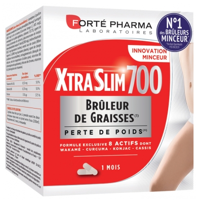 Forté Pharma XtraSlim 700 120 Gélules