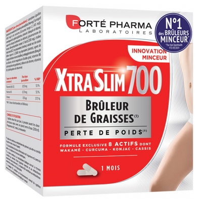 Forté Pharma XtraSlim 700 120 Capsule