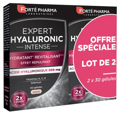 Forté Pharma Expert Hyaluronic Intense 2 x 30 Capsule