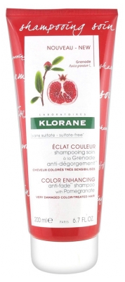 Klorane Shampoing Soin à la Grenade Anti-Dégorgement 200 ml