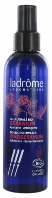 Ladrôme Organiczna Woda Kwiatowa z Geranium 200 ml