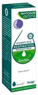 Phytosun Arôms Esculape Complexe Respiration pour Diffuseur 30 ml