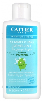 Cattier Kids Detangling Shampoo Organic 200ml