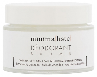 Minima[liste] Økologisk Deodorantbalsam 50 ml
