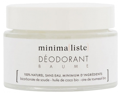 Minima[liste] Organic Deodorant Balm 50 ml