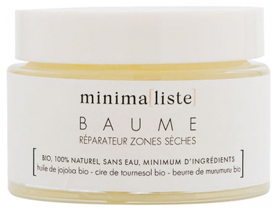 Minima[liste] Sertifikuotas Biologiškas Remontuojamasis Balzamas Sausoms Zonoms 50 ml