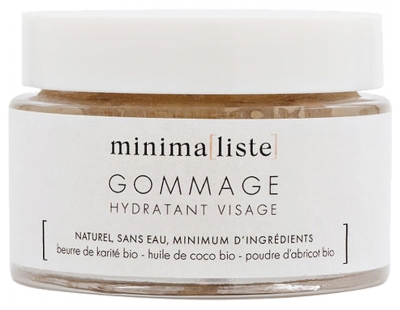 Minima[liste] Bio-Feuchtigkeitsgesichtspeeling 50 ml