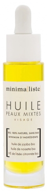 Minima[liste] Aceite Facial Pieles Mixtas Ecológico 30 ml