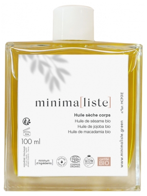 Minima[liste] Luomu Kuiva Vartaloöljy 100 ml