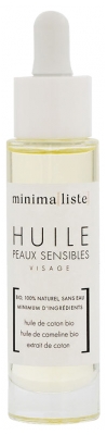 Minima[liste] Bioloģiskā Sejas Eļļa Jutīgai Ādai 30 ml