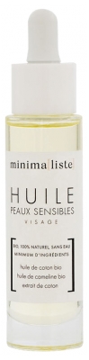 Minima[liste] Organic Sensitive Skin Face Oil 30ml