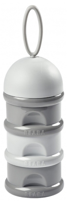Béaba Stackable Milk Dosing Box - Colour: Grey