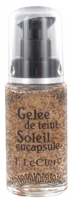 T.Leclerc Ingekapselde Zonnecrème Foundation Gel 30 ml