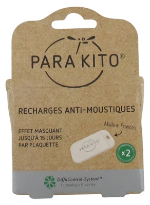 Parakito 2 Recharges Anti-Moustiques