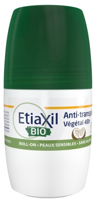 Etiaxil Anti-traspirante Biologico 48h Roll-On Deodorante 50 ml