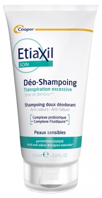 Etiaxil Soin Déo-Shampoing Shampoing Doux Déodorant 150 ml