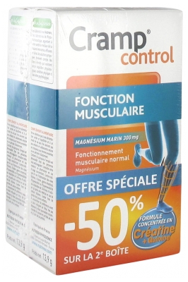 Nutreov Kramp Controle Verpakking van 2 x 30 Capsules