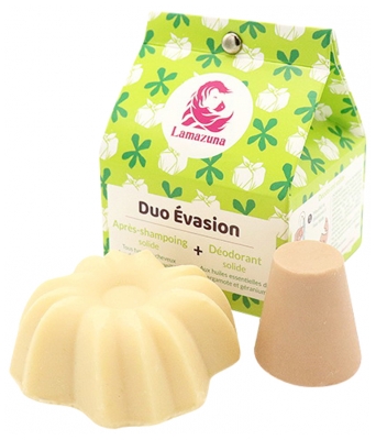 Lamazuna Dúo de Escape Orgánico Set de Regalo