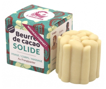 Lamazuna Solid Cocoa Butter Frangipani 54ml