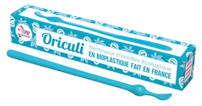 Lamazuna Oriculi Bioplastischer ökologischer Ohrreiniger - Farbe: Blau