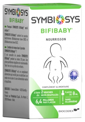 Biocodex Symbiosys Bifibaby 8 ml
