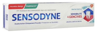 Sensodyne Sensibilité & Gencives Menthe Fraîche 75 ml