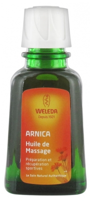 Weleda Huile de Massage à l'Arnica 50 ml