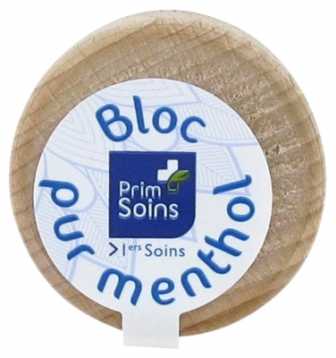 Prim'Soins Bloc Pur Menthol 7 g