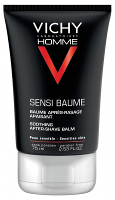 Vichy Homme Sensi Balm Soothing After-Shave Balm 75ml